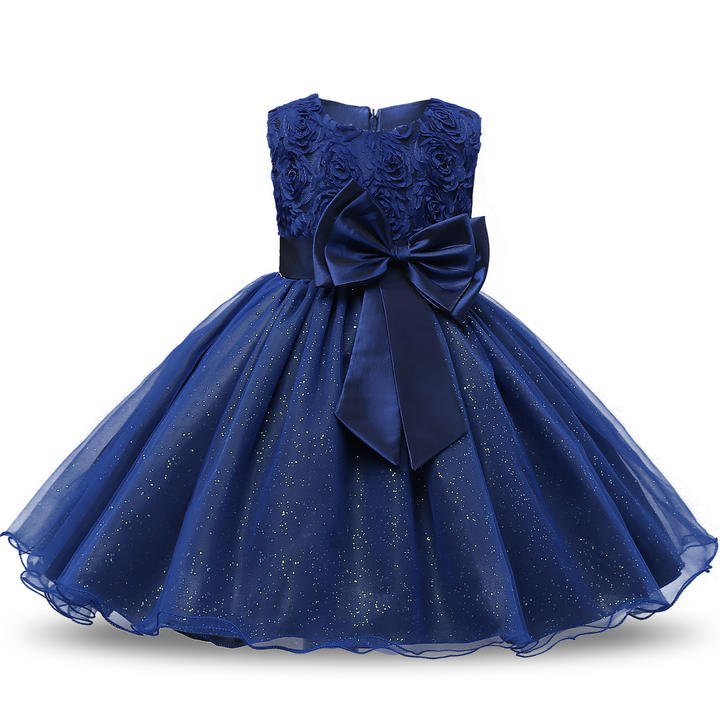 Kidzora Girls Cotton Anarkali Dress