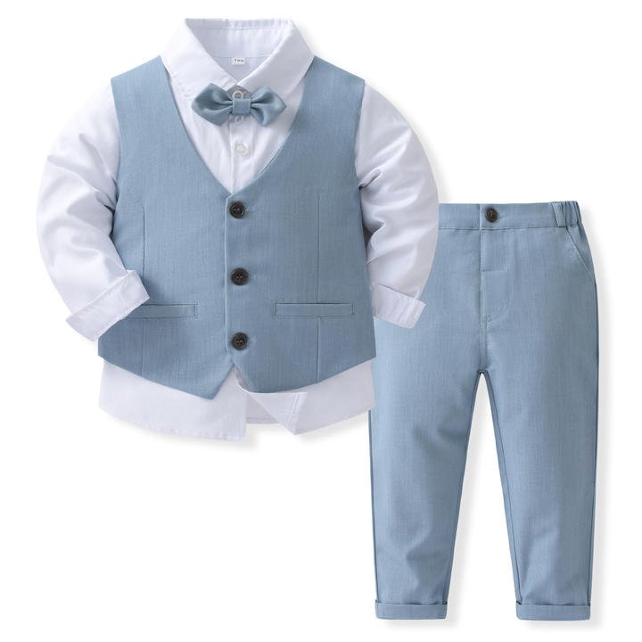 Kidzora Boys Pathani Style Ethnic Set