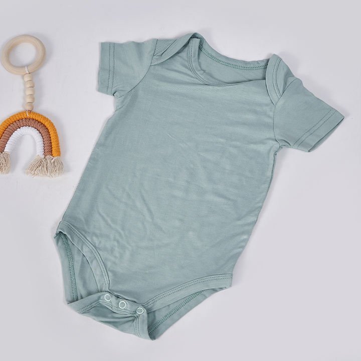 Kidzora Organic Cotton Baby Bodysuit Pack