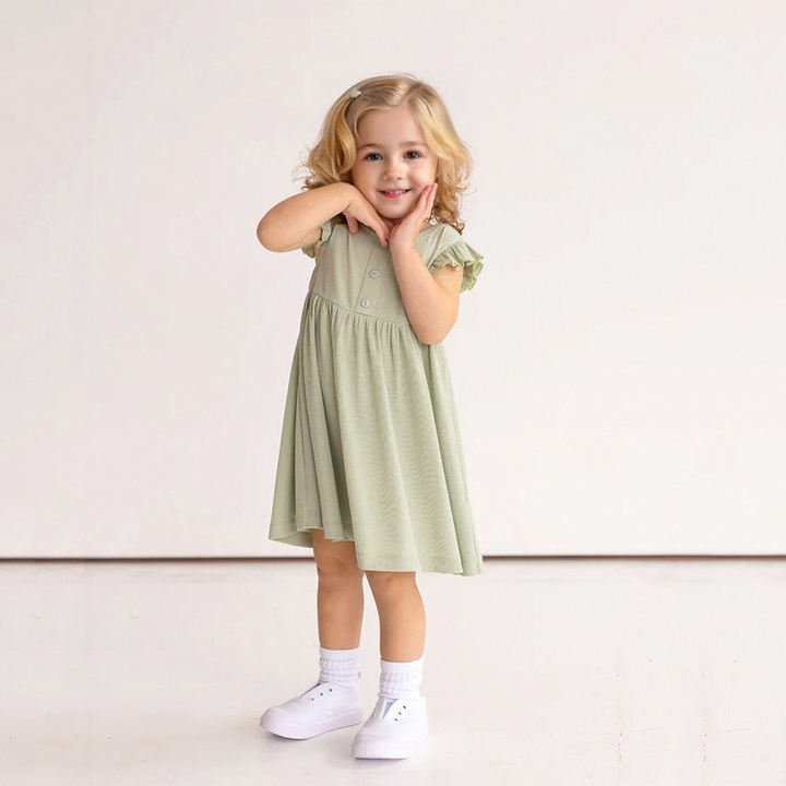 Kidzora Girls Velvet Party Gown