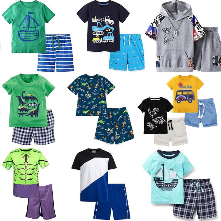 Kidzora Boys Mandarin Collar Shirt