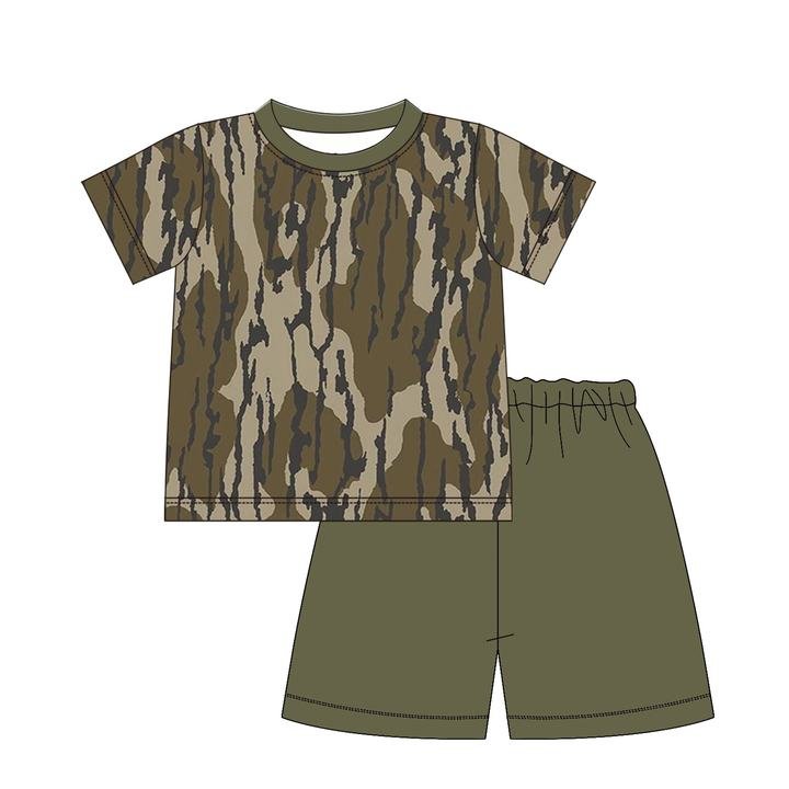 Kidzora Boys Cotton Cargo Shorts