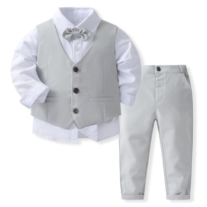 Kidzora Boys Printed Co-ord Set