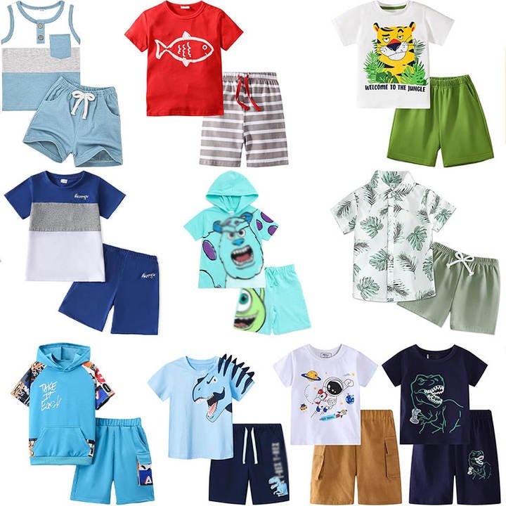 Kidzora Boys Shirt and Trouser Co-ord
