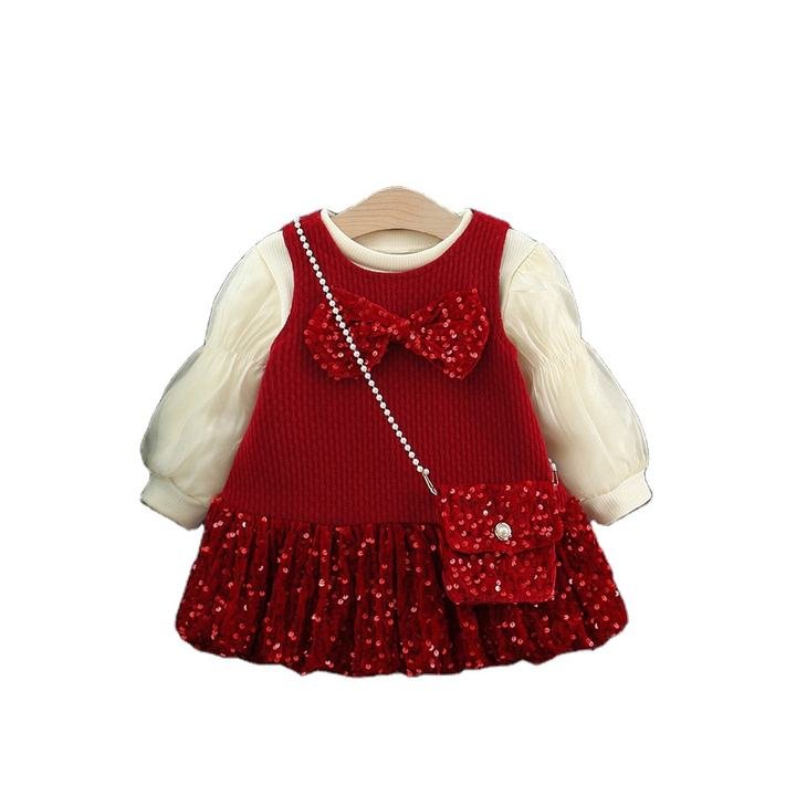 Kidzora Girls Quilted Puffer Jacket